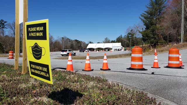 Georgia's mass vaccination sites to shift to Johnson & Johnson shots in May
