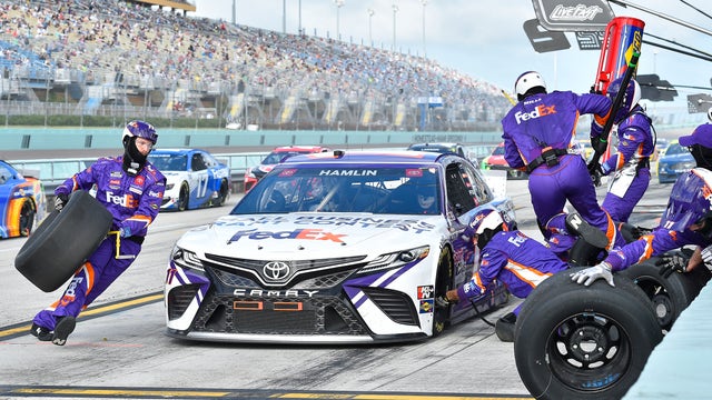 Winder native pit crew member prepares for another homecoming at Atlanta Motor Speedway