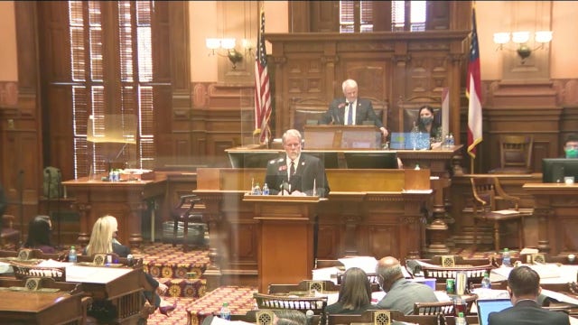 Georgia House approves budget, adds mental health funding