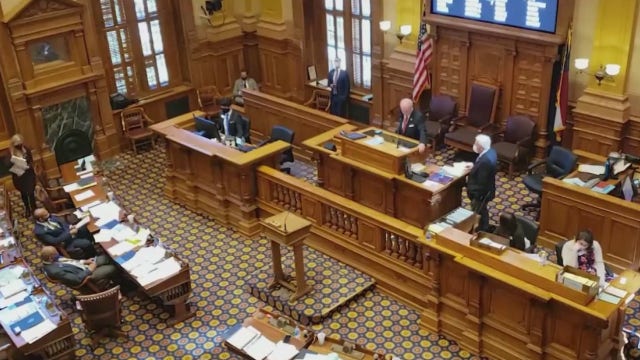 Crossover Day: Lawmakers approve citizen's arrest, election reforms