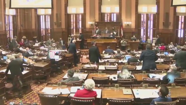 Georgia House approves bill to allow limited nursing home visits