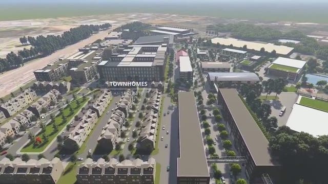 Doraville approves plans for old GM plant to become state's largest studio