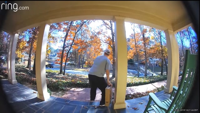 Bill approved by Georgia House would make 'porch piracy' a felony