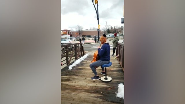 Boulder King Soopers shooting: Cellist pays tribute to 10 victims at memorial outside grocery store