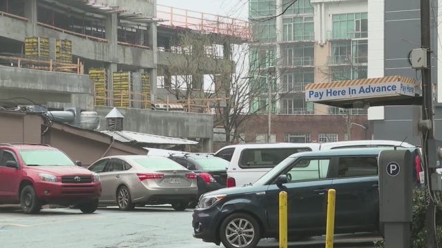 Man shot 3 times while working during NBA All-Star weekend