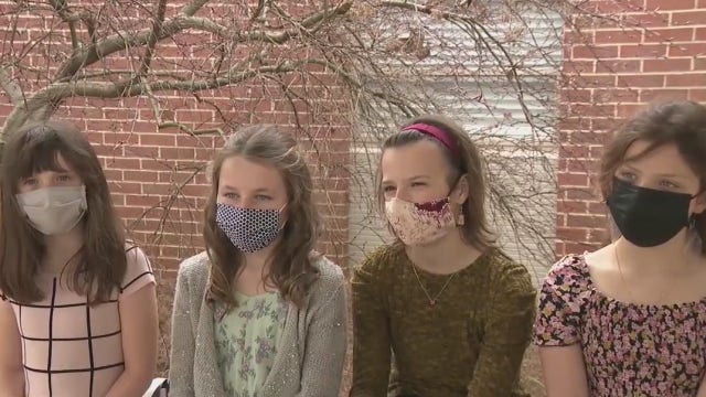 DeKalb elementary students bake goods for good causes