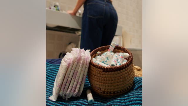 California may require menstrual products in public schools