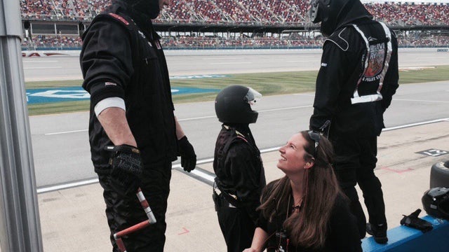 Two Lovejoy High classmates reunite at highest ranks of NASCAR