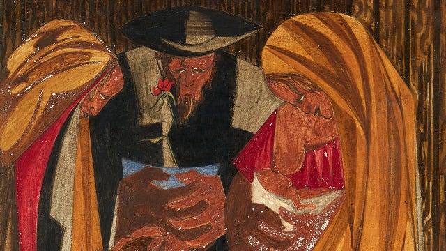 Another Jacob Lawrence painting located after 60 years