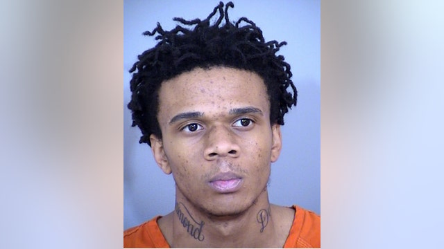 Arizona dad accused of stepping on daughter's head, biting her during acid high