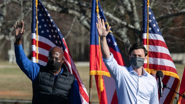 Georgia senators accept leadership awards on anniversary of Bloody Sunday