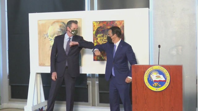 Rob Bonta appointed California attorney general, 1st Filipino to hold post