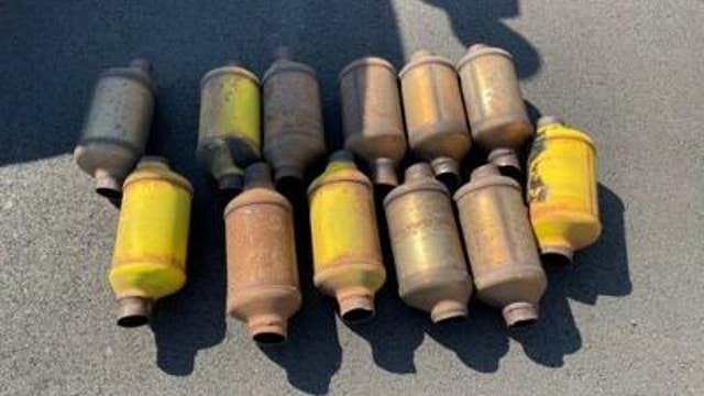 Spike in thefts of catalytic converters in north Georgia