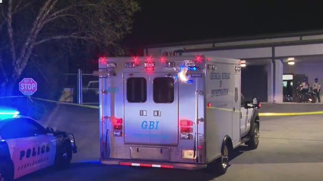 GBI: Suspect dead, deputy shot during Lithia Springs armed robbery