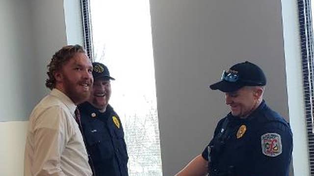 Georgia teen rescued from fiery crash