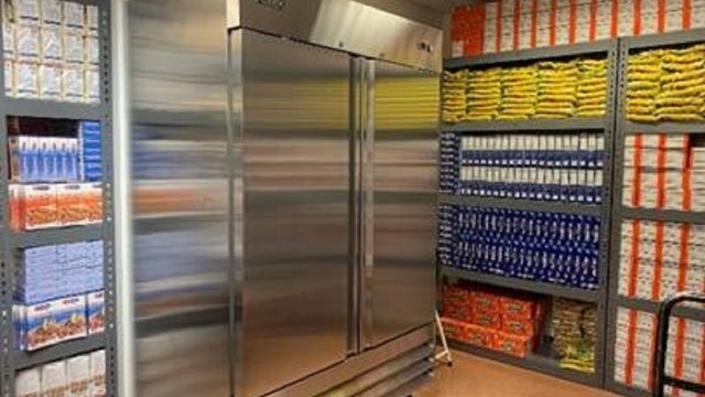 Brookhaven, Latin American Association opens new food pantry for struggling families