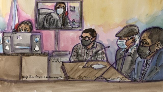 Derick Almena sentenced for deadly Ghost Ship fire, but avoids prison