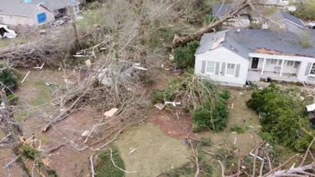 EF-4 tornado was more than a mile wide with 170 mph peak winds, NWS says