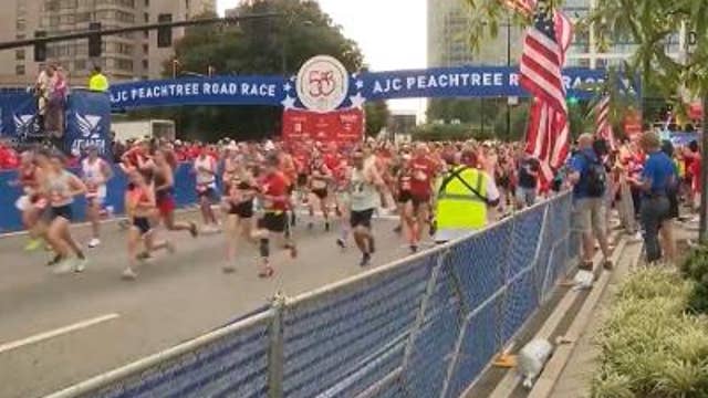 Peachtree Road Race is on ... with some changes