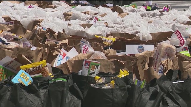 Georgia food banks seeing high numbers 1 year into COVID-19 pandemic