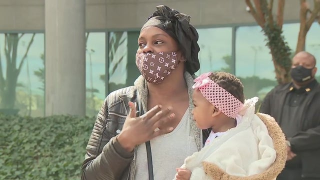 Mother 'ecstatic' after abducted 1-year-old Royalty Grisby found safe