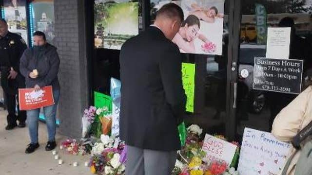 Community mourns victims of spa shooting in Cherokee County