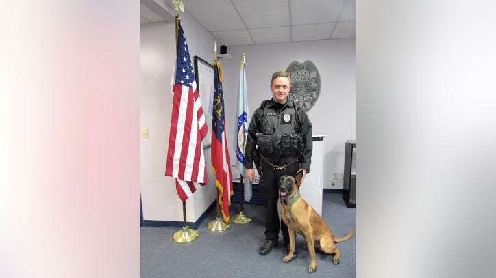 Conyers police get donation of K9 body armor - Vimarsana News