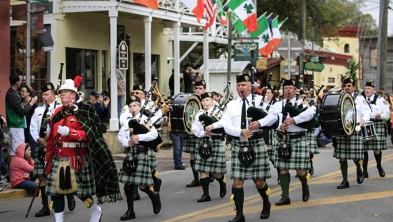 st augustine st patrick's day