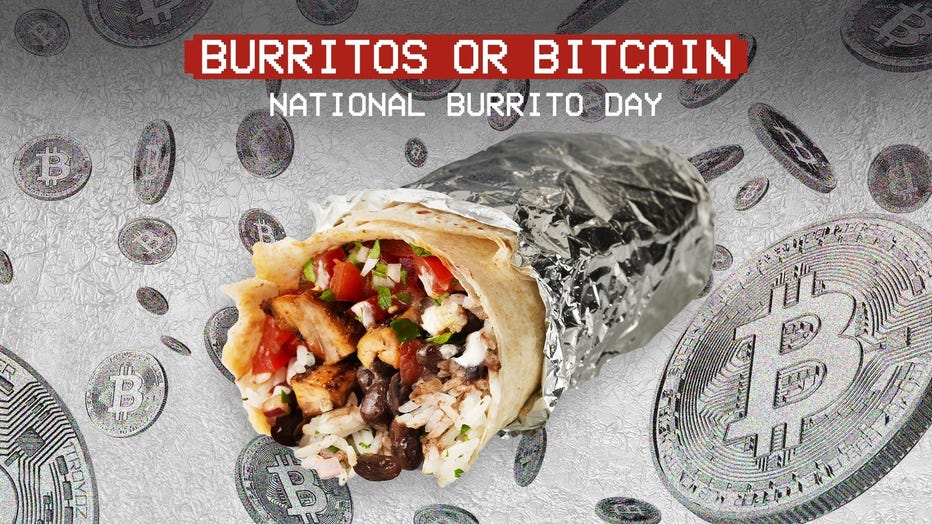 Chipotle Burritos or Bitcoin