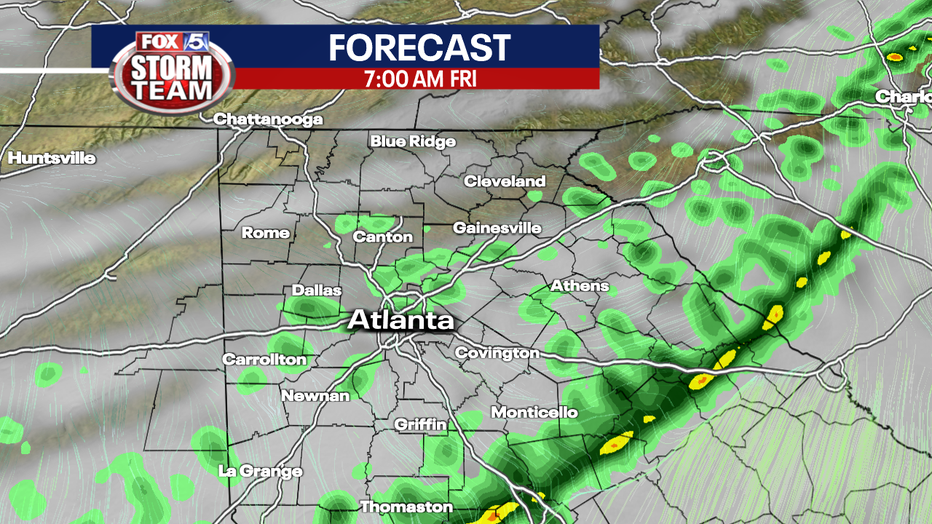 Storm Alert Day Tornado Watch For Most Of North Georgia Until 2 A M