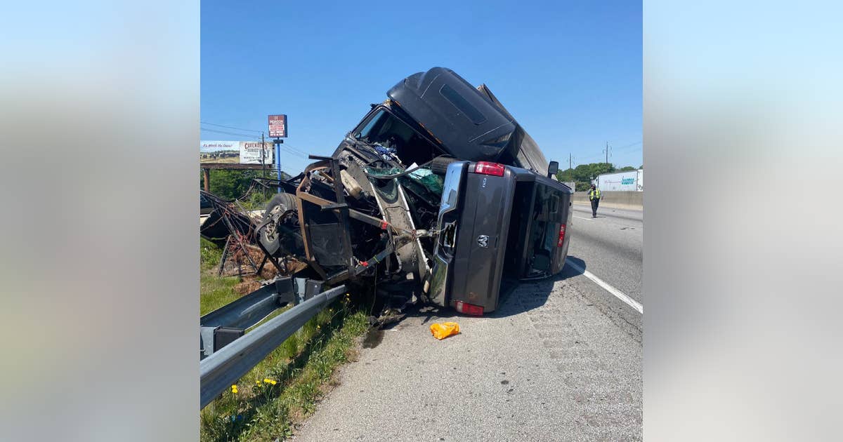 I-20 wreck cleared in Conyers, all lanes open | FOX 5 Atlanta