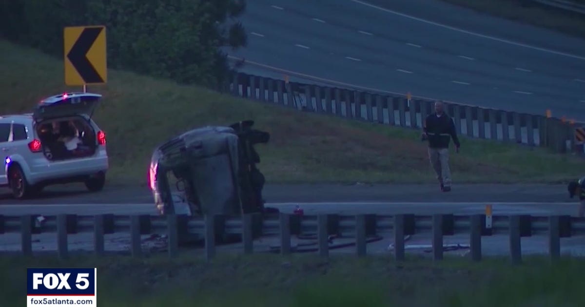 Police release 911 call audio in deadly van crash | FOX 5 Atlanta