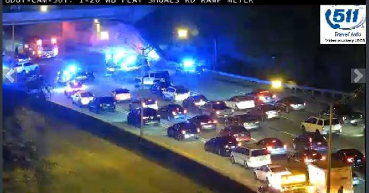 Police: Homeless pedestrian hit by vehicle on I-20 | FOX 5 Atlanta