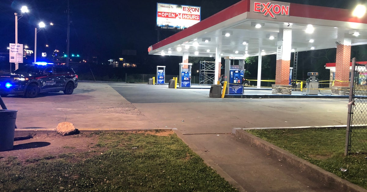 Person injured in shooting at Atlanta gas station, police say | FOX 5 ...