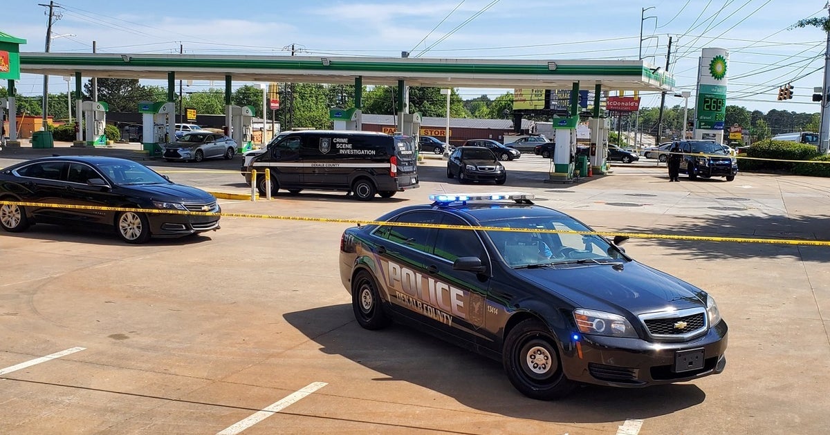 Man dies in drive-by shooting at DeKalb County gas station, police say ...
