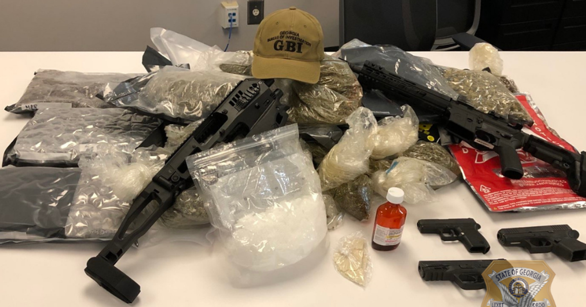 Agents arrest 2, seize weapons and drugs in Fulton County investigation ...