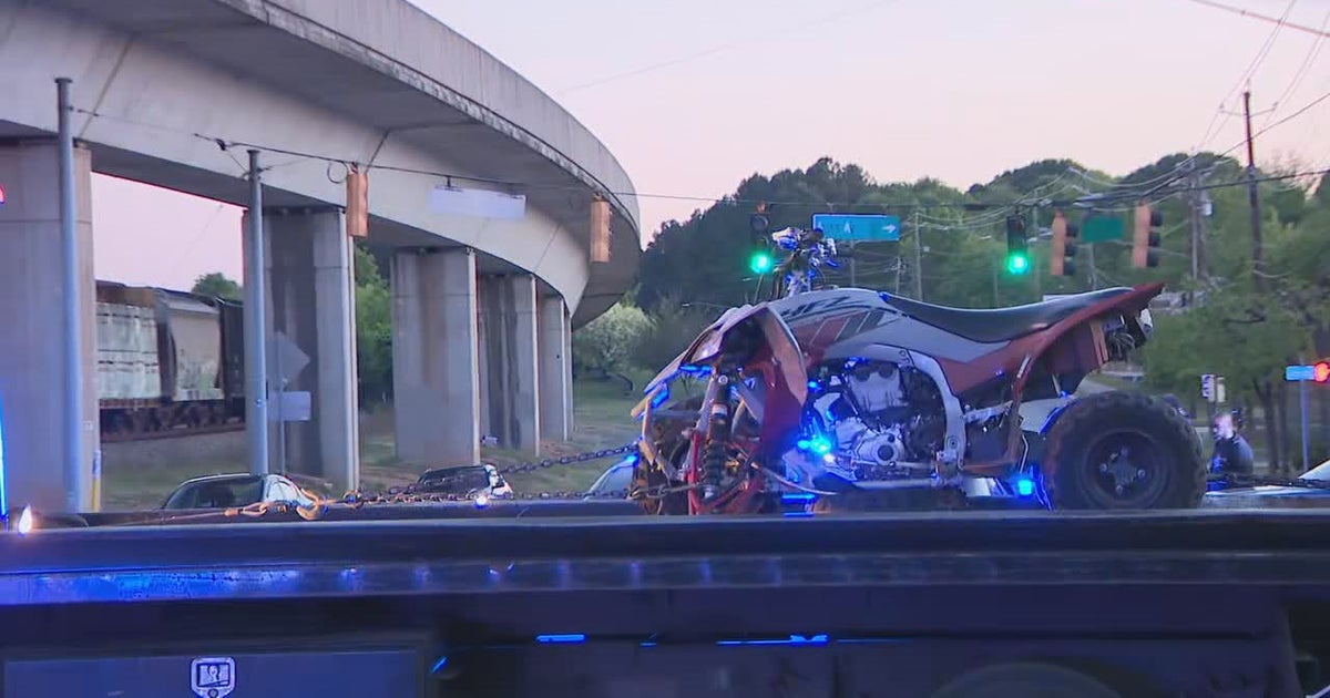 Police: Man riding stolen ATV seriously injured in crash while fleeing ...