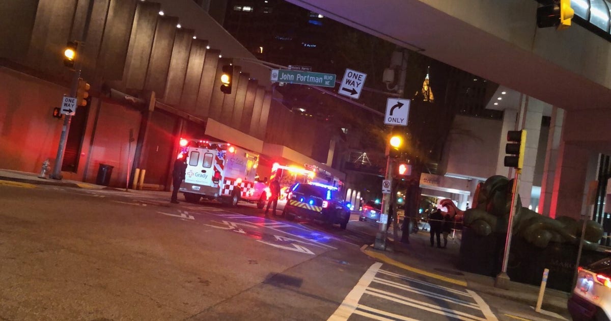 Police: Man arrested after accidental downtown Atlanta shooting | FOX 5 ...