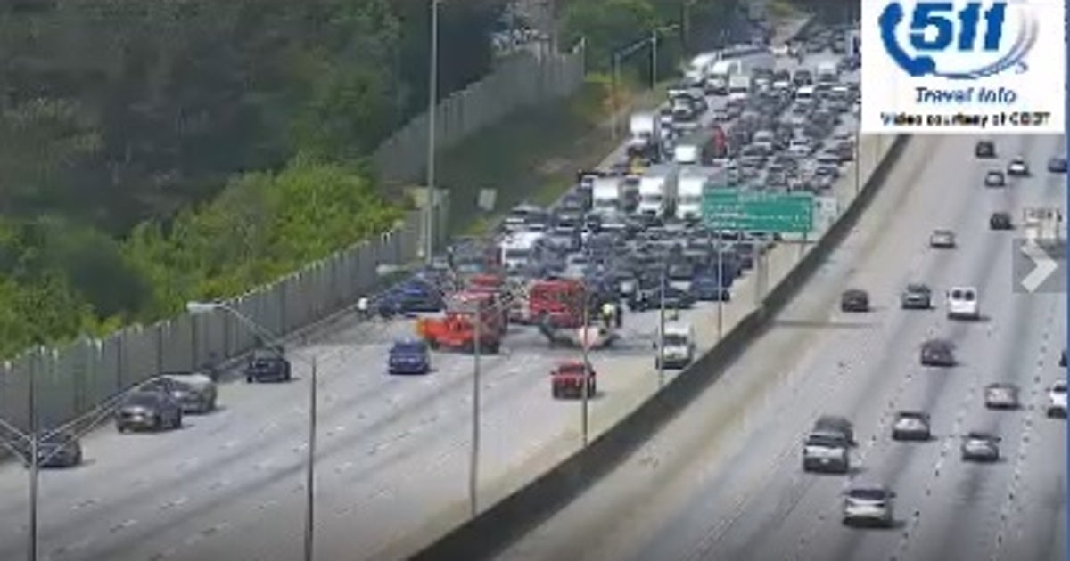 Deadly vehicle fire blocks all lanes of I-20 in DeKalb County | FOX 5 ...
