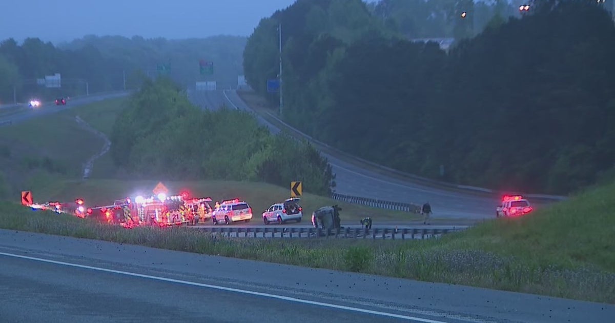 Police ID 6 victims of fiery van wreck on I-85 in Gwinnett | FOX 5 Atlanta