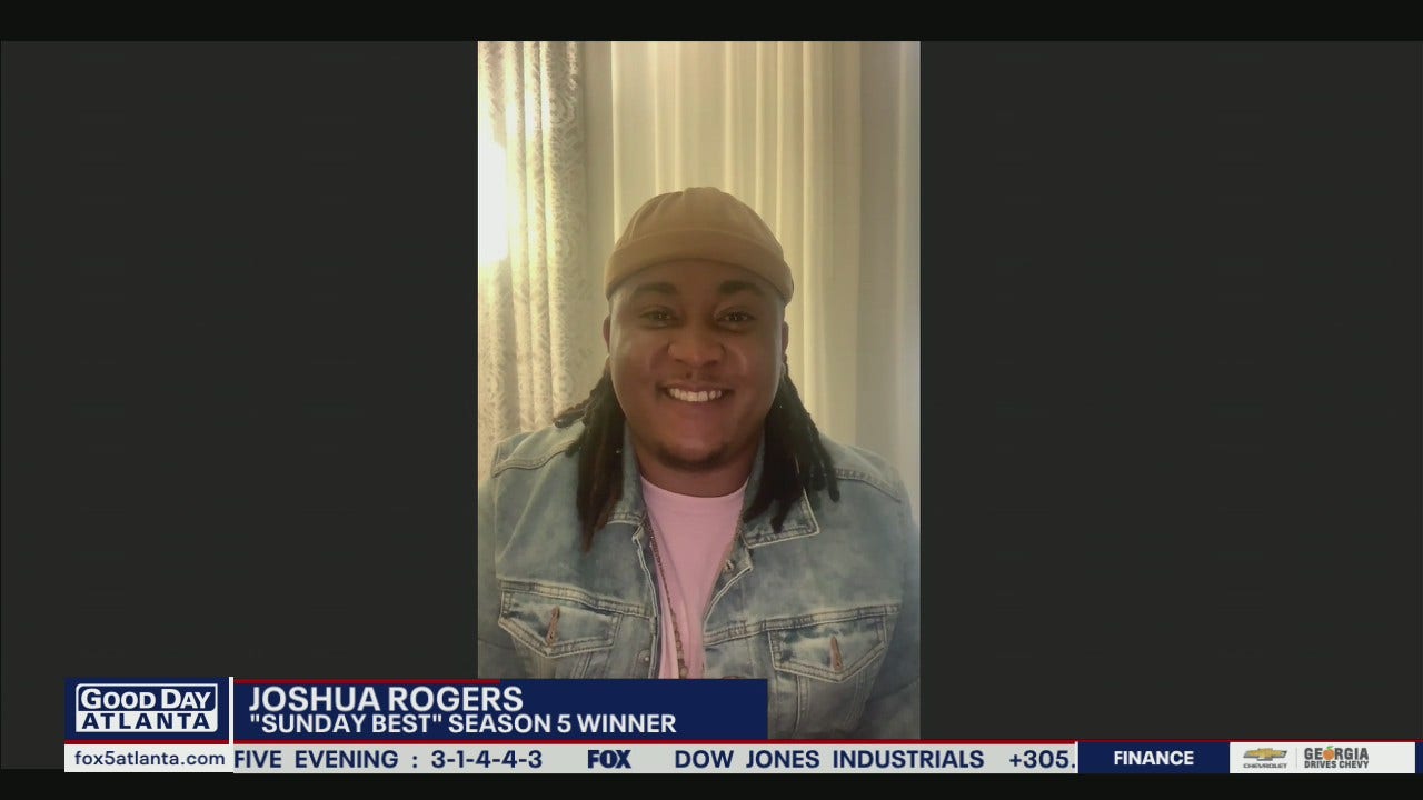 Sunday Best winner Joshua Rogers on his new song