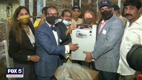 Georgia members of Hindu organization send supplies to COVID-ravaged India