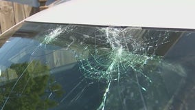 Marietta police seek information after cars hit with rocks on I-75