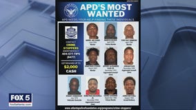 Atlanta Police arrest 11 suspects on “most wanted” list in 5 months