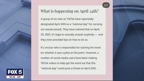 'Rape day' threat on TikTok not deemed credible, police say