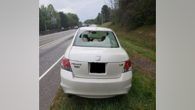 Douglas County law enforcement investigating shooting on I-20 ramp