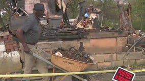 Fire destroys 80-year-old Conyers man's home, kills dog