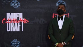 Falcons select Kyle Pitts in first round of NFL Draft