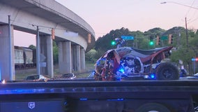 Police: Man riding stolen ATV seriously injured in crash while fleeing troopers