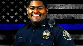 'An angel among us': Community bids farewell to fallen Clayton County officer